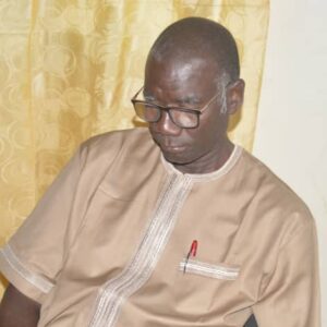 Profil de pasteur Mamadou DIOP, formateur