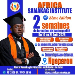 Annonce 1 des formations de SAMAKAG 2026