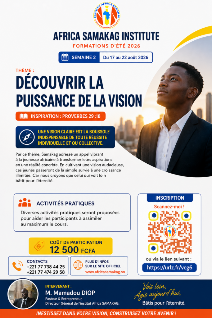Affiche de la semaine 2