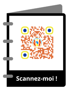 Scan pour inscription de SAMAKAG 2026