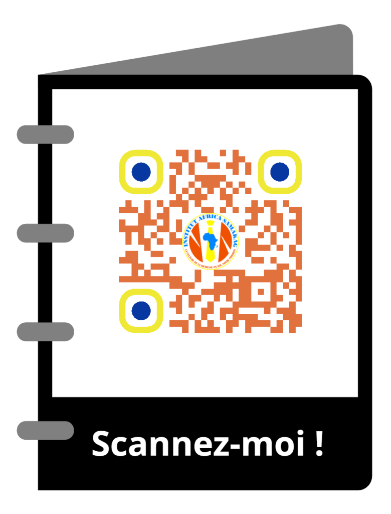Scan pour inscription de SAMAKAG 2026